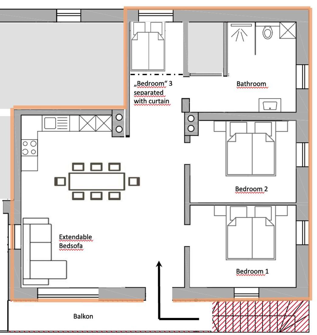 Karwendel Apartments Scharnitz Zimmer foto
